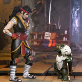 NECA Teenage Mutant Ninja Turtles Casey Marie with Baby Odyn & Uno (The Last Ronin- The Lost Years)