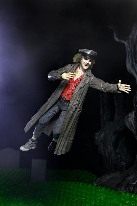 NECA Beetlejuice (1988) Ultimate Beetlejuice: Tour Guide “The Bio-Exorcist”