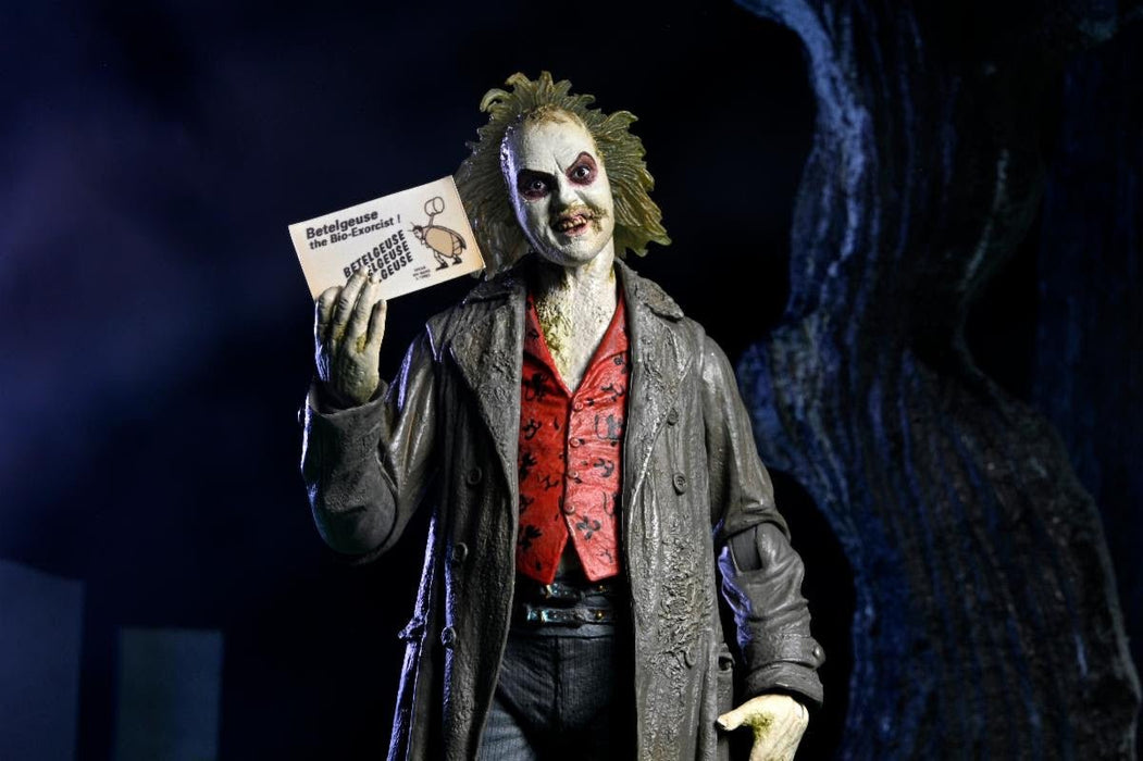 NECA Beetlejuice (1988) Ultimate Beetlejuice: Tour Guide “The Bio-Exorcist”