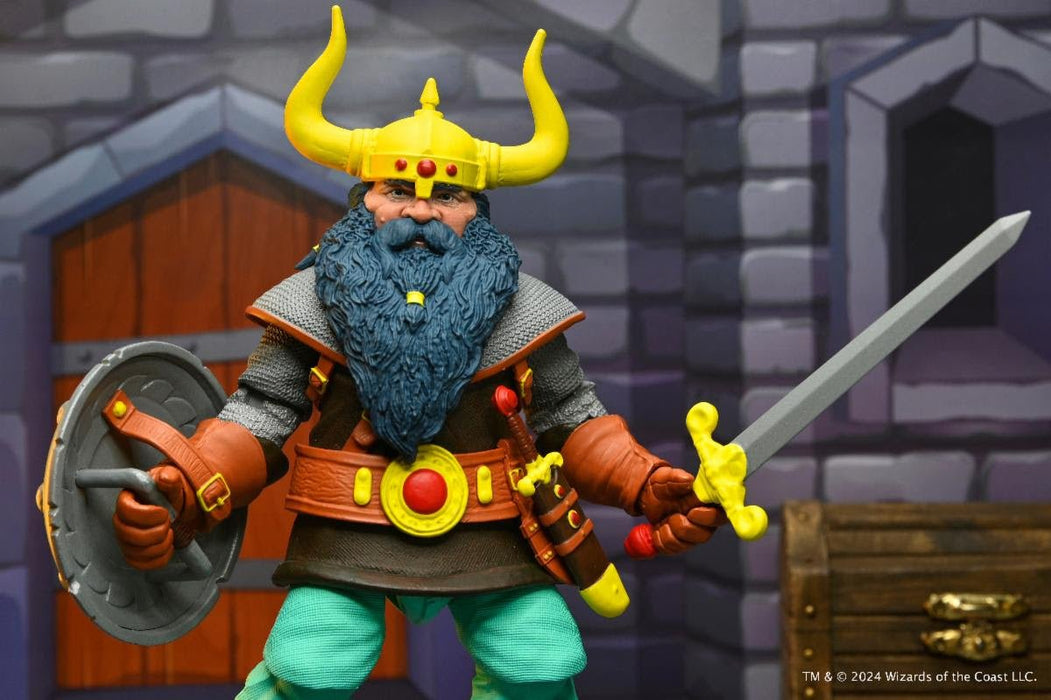 NECA Dungeons & Dragons 50th Anniversary Retro Elkhorn