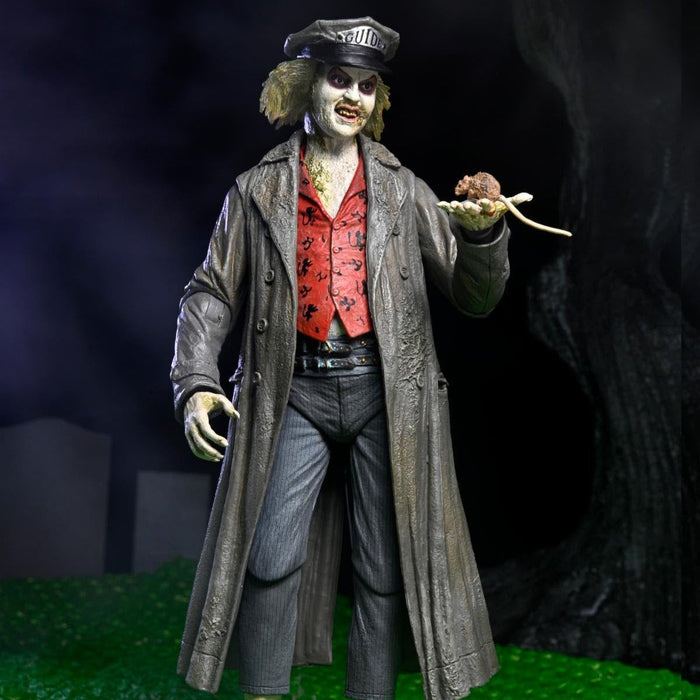 NECA Beetlejuice (1988) Ultimate Beetlejuice: Tour Guide “The Bio-Exorcist”