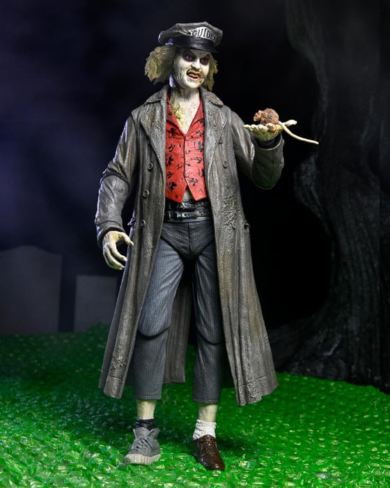 NECA Beetlejuice (1988) Ultimate Beetlejuice: Tour Guide “The Bio-Exorcist”