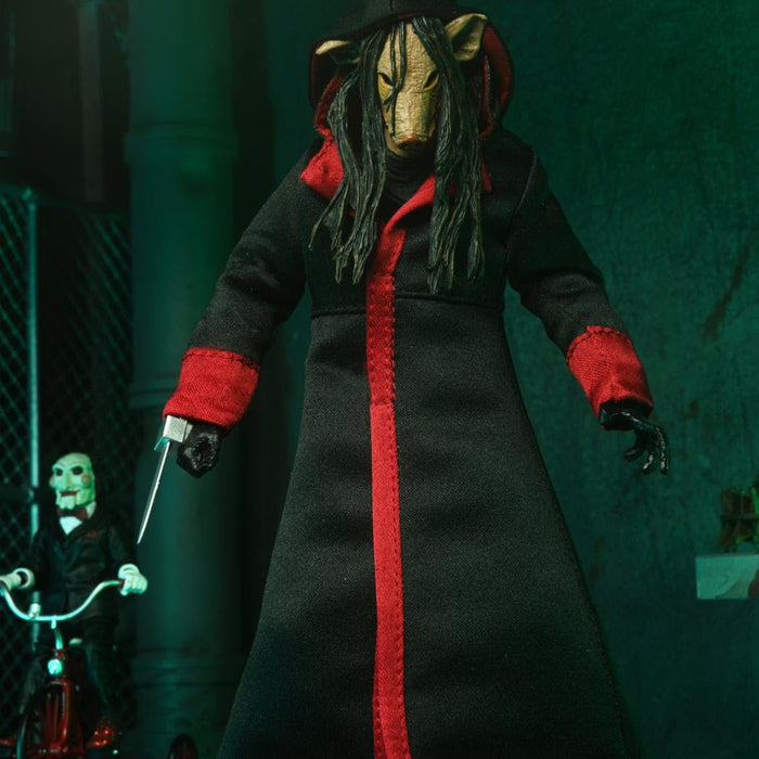 NECA SAW Ultimate Jigsaw Killer (Black Robe)