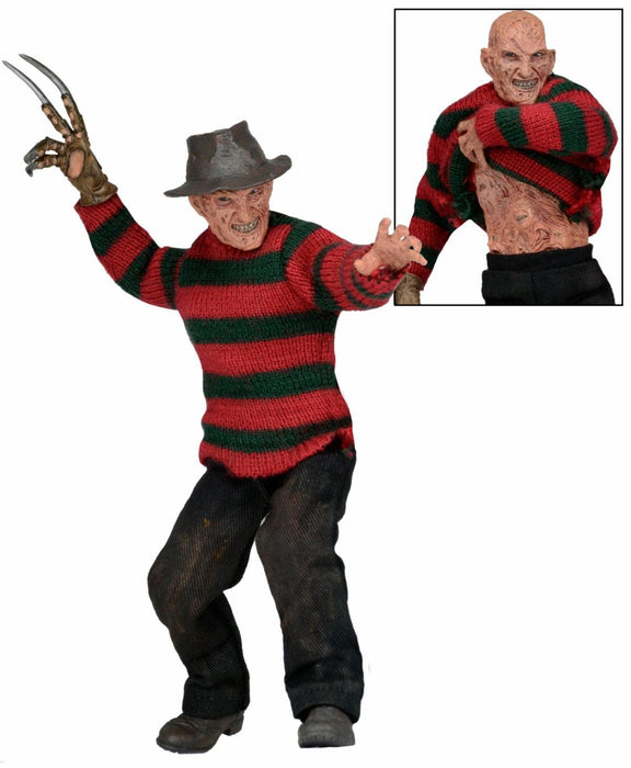 NECA Nightmare on Elmstreet Dream Warriors Freddy (8" Clothed Scale)