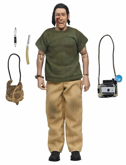 NECA Texas Chainsaw Massacre 50th Anniversary Hitchhiker (8" Clothed Scale)