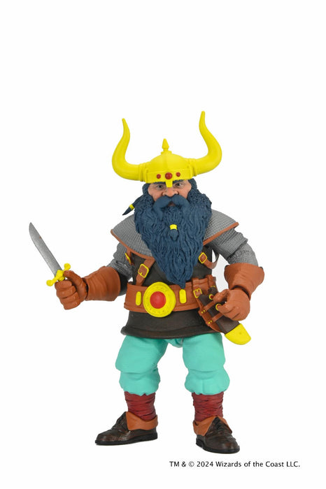 NECA Dungeons & Dragons 50th Anniversary Retro Elkhorn