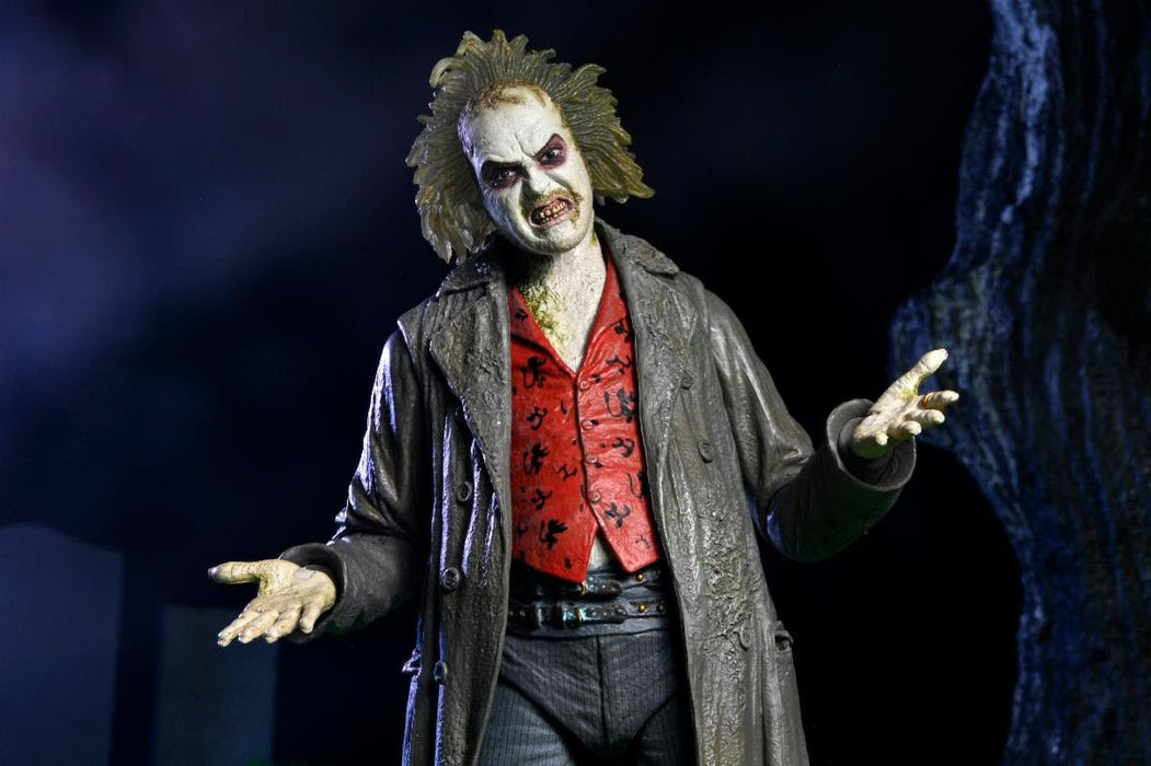 NECA Beetlejuice (1988) Ultimate Beetlejuice: Tour Guide “The Bio-Exorcist”