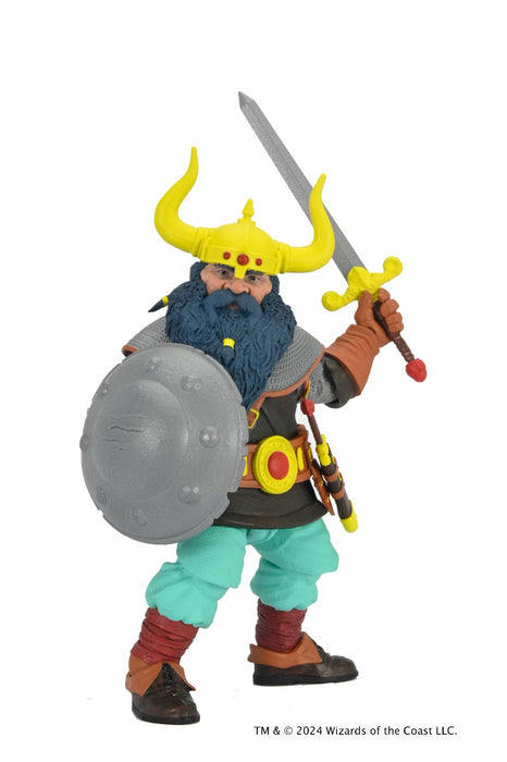 NECA Dungeons & Dragons 50th Anniversary Retro Elkhorn