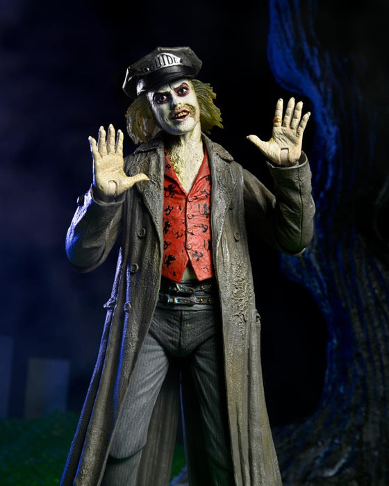 NECA Beetlejuice (1988) Ultimate Beetlejuice: Tour Guide “The Bio-Exorcist”