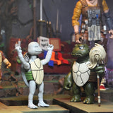 NECA Teenage Mutant Ninja Turtles Casey Marie with Baby Odyn & Uno (The Last Ronin- The Lost Years)