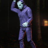 NECA Friday the 13th Jason (Classic Video Game Appearance w/ Theme Music)
