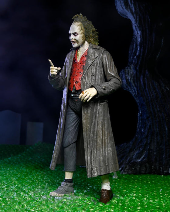 NECA Beetlejuice (1988) Ultimate Beetlejuice: Tour Guide “The Bio-Exorcist”