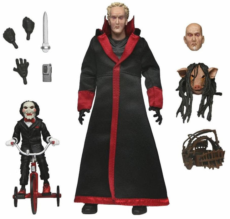 NECA SAW Ultimate Jigsaw Killer (Black Robe)