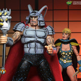 NECA Teenage Mutant Ninja Turtles Savanti Romero Warlord (Mirage Comics)