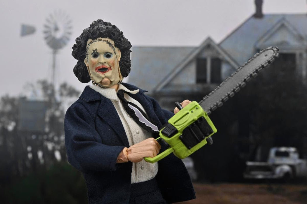 NECA Texas Chainsaw Massacre 50th Anniversary "Pretty Woman" Leatherface (8" Clothed Scale)