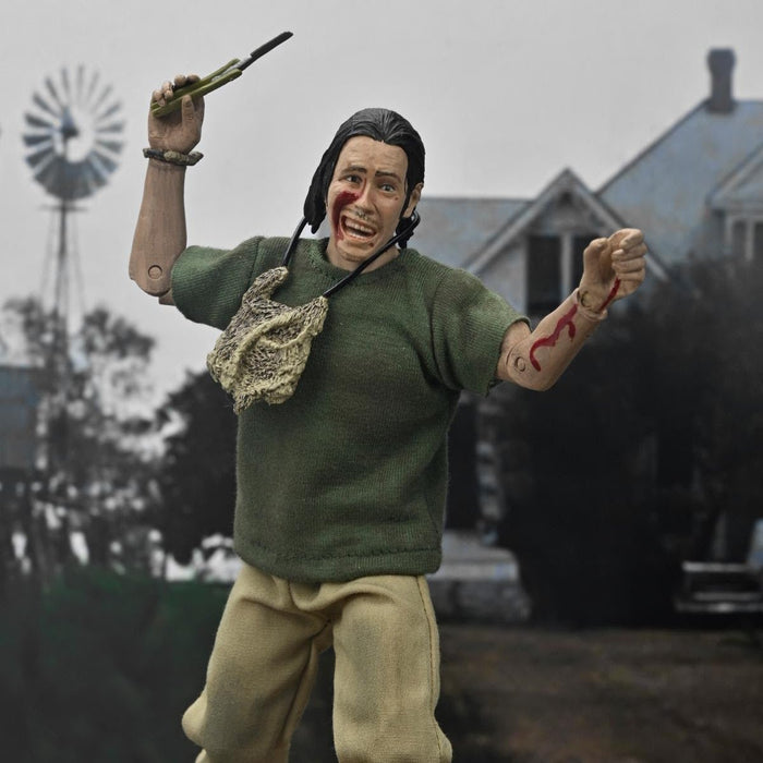 NECA Texas Chainsaw Massacre 50th Anniversary Hitchhiker (8" Clothed Scale)