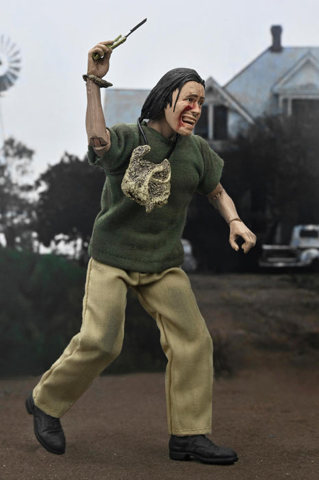 NECA Texas Chainsaw Massacre 50th Anniversary Hitchhiker (8" Clothed Scale)