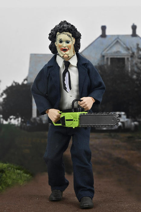 NECA Texas Chainsaw Massacre 50th Anniversary "Pretty Woman" Leatherface (8" Clothed Scale)