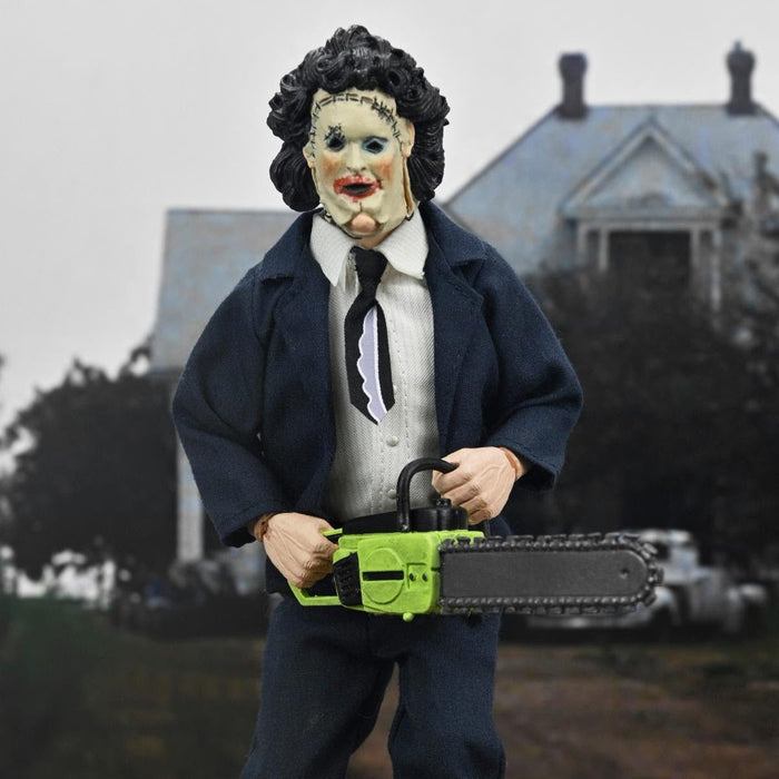 NECA Texas Chainsaw Massacre 50th Anniversary "Pretty Woman" Leatherface (8" Clothed Scale)