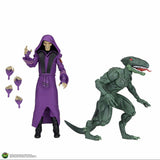 NECA Teenage Mutant Ninja Turtles Daimyo Orkai & Raptor 2-Pack (Mirage Comics)