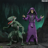 NECA Teenage Mutant Ninja Turtles Daimyo Orkai & Raptor 2-Pack (Mirage Comics)