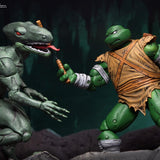 NECA Teenage Mutant Ninja Turtles Daimyo Orkai & Raptor 2-Pack (Mirage Comics)
