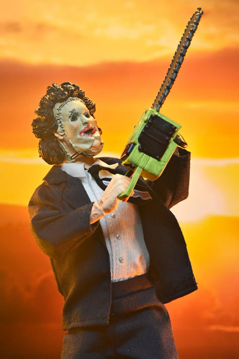 NECA Texas Chainsaw Massacre 50th Anniversary "Pretty Woman" Leatherface (8" Clothed Scale)