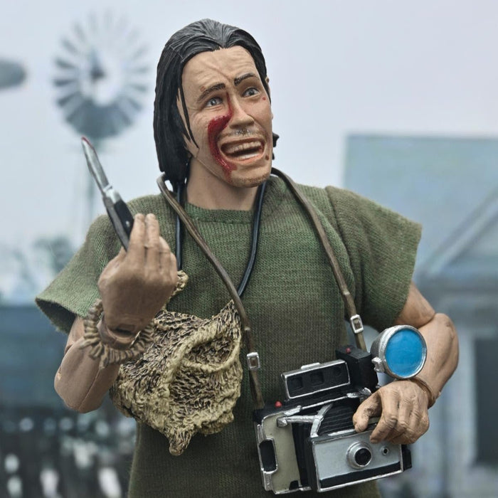 NECA Texas Chainsaw Massacre 50th Anniversary Hitchhiker (8" Clothed Scale)