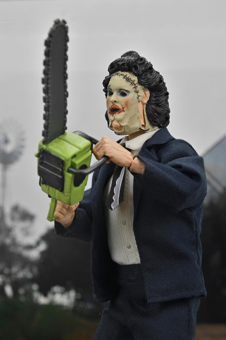 NECA Texas Chainsaw Massacre 50th Anniversary "Pretty Woman" Leatherface (8" Clothed Scale)