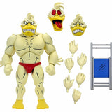 NECA Teenage Mutant Ninja Turtles Stump Wrestling Deluxe Ace Duck (Archie Comics)