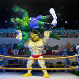 NECA Teenage Mutant Ninja Turtles Stump Wrestling Deluxe Ace Duck (Archie Comics)