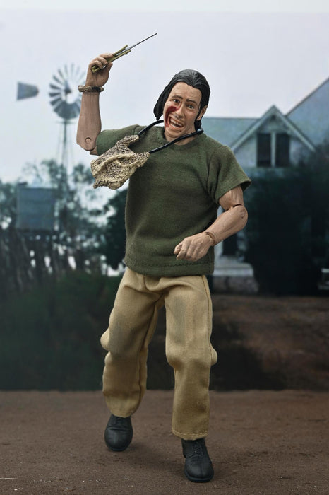 NECA Texas Chainsaw Massacre 50th Anniversary Hitchhiker (8" Clothed Scale)