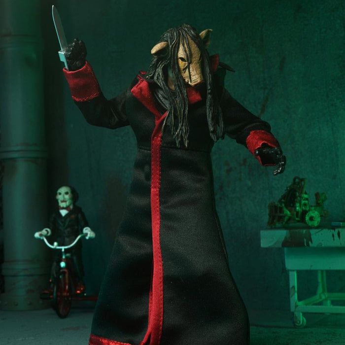 NECA SAW Ultimate Jigsaw Killer (Black Robe)