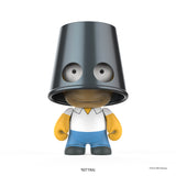 The Simpsons Many Faces of Homer Random Blind Box Vinyl Mini Figure (Single Random Blind Box)