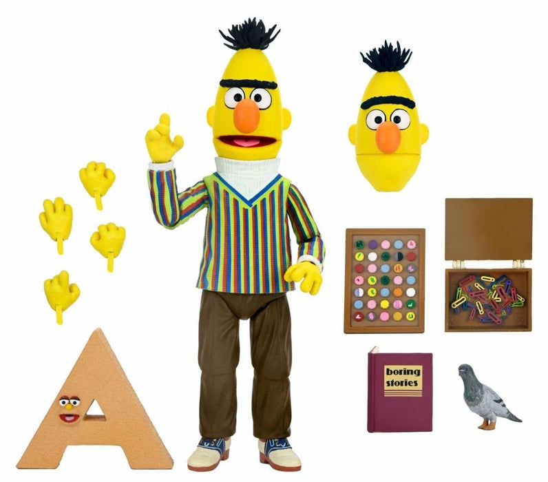 NECA Sesame Street Ultimate Bert