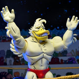 NECA Teenage Mutant Ninja Turtles Stump Wrestling Deluxe Ace Duck (Archie Comics)