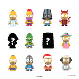 The Simpsons Many Faces of Homer Random Blind Box Vinyl Mini Figure (Single Random Blind Box)