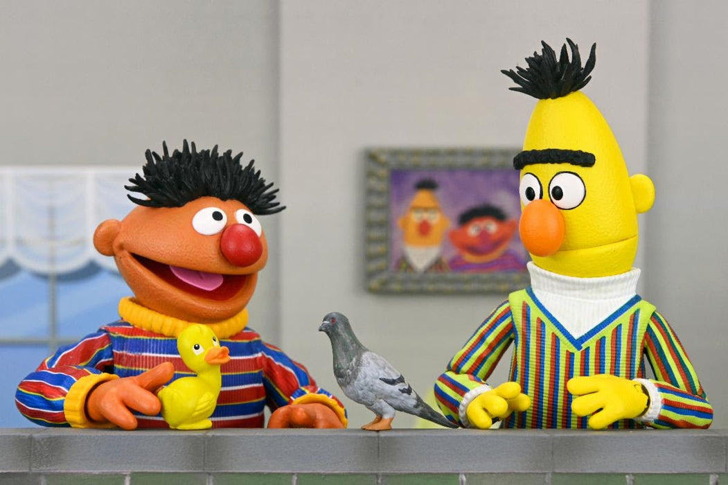 NECA Sesame Street Ultimate Bert