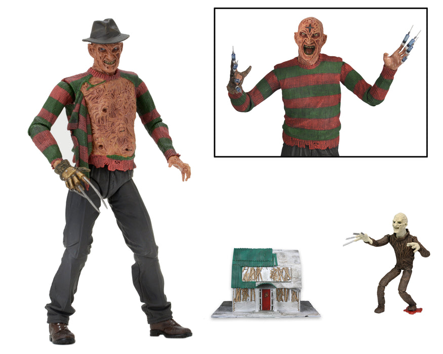 NECA Nightmare on Elm Street Part 3: The Dream Warriors Ultimate Dream Warriors Freddy Krueger