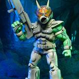 NECA Teenage Mutant Ninja Turtles Shock Commando Triceraton (Mirage Comics)