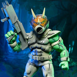NECA Teenage Mutant Ninja Turtles Shock Commando Triceraton (Mirage Comics)