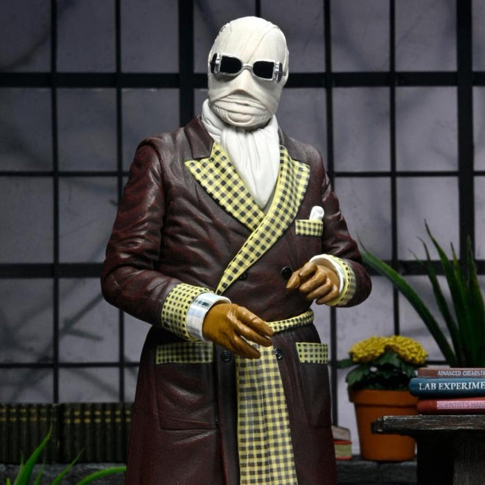 NECA Universal Monsters Ultimate Kemp House Invisible Man