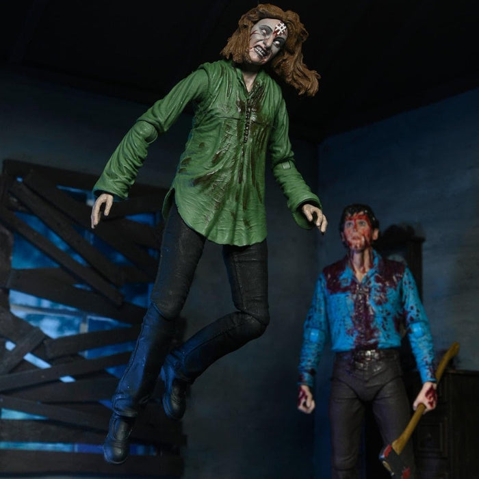 NECA Evil Dead Ultimate Bloody Ash & Cheryl Williams 2-Pack