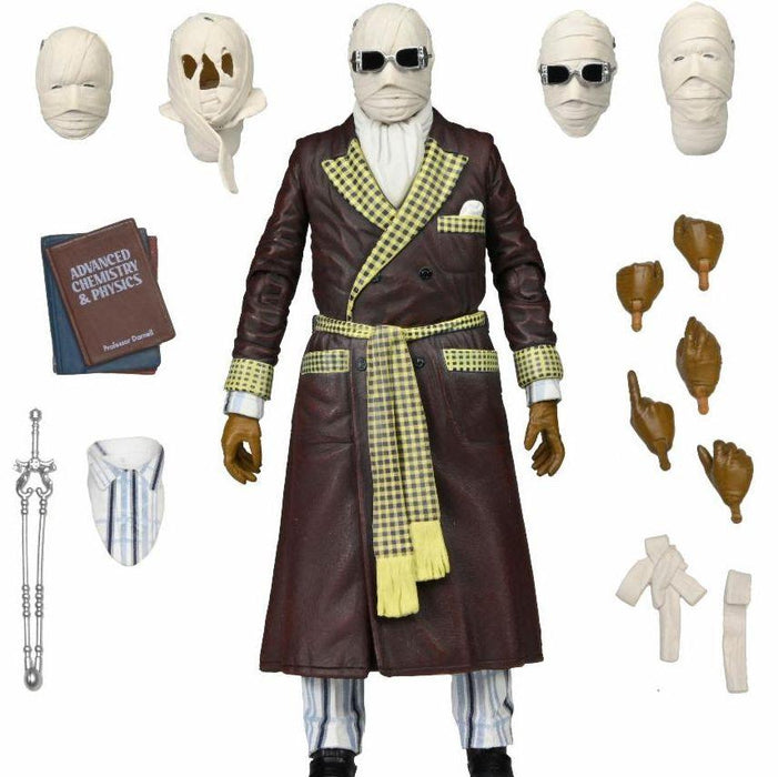 NECA Universal Monsters Ultimate Kemp House Invisible Man