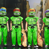 NECA Ben Cooper x Teenage Mutant Ninja Turtles Costume Collection Set of 7 (6" Clothed Figures)