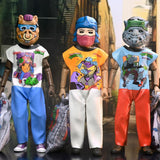 NECA Ben Cooper x Teenage Mutant Ninja Turtles Costume Collection Set of 7 (6" Clothed Figures)