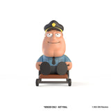 Family Guy Freakin' Sweet Mini Series Random Blind Box Vinyl Mini Figure (Single Random Blind Box)
