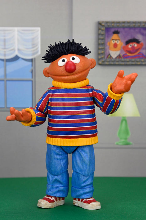 NECA Sesame Street Ultimate Ernie