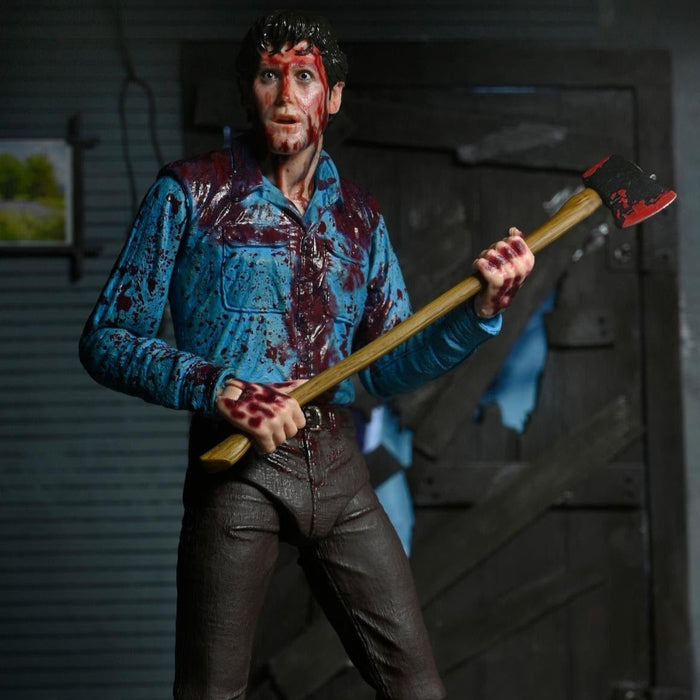 NECA Evil Dead Ultimate Bloody Ash & Cheryl Williams 2-Pack