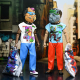 NECA Ben Cooper x Teenage Mutant Ninja Turtles Costume Collection Set of 7 (6" Clothed Figures)